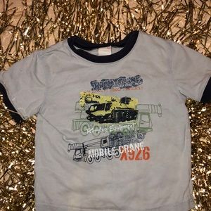 Boys Truck Tee